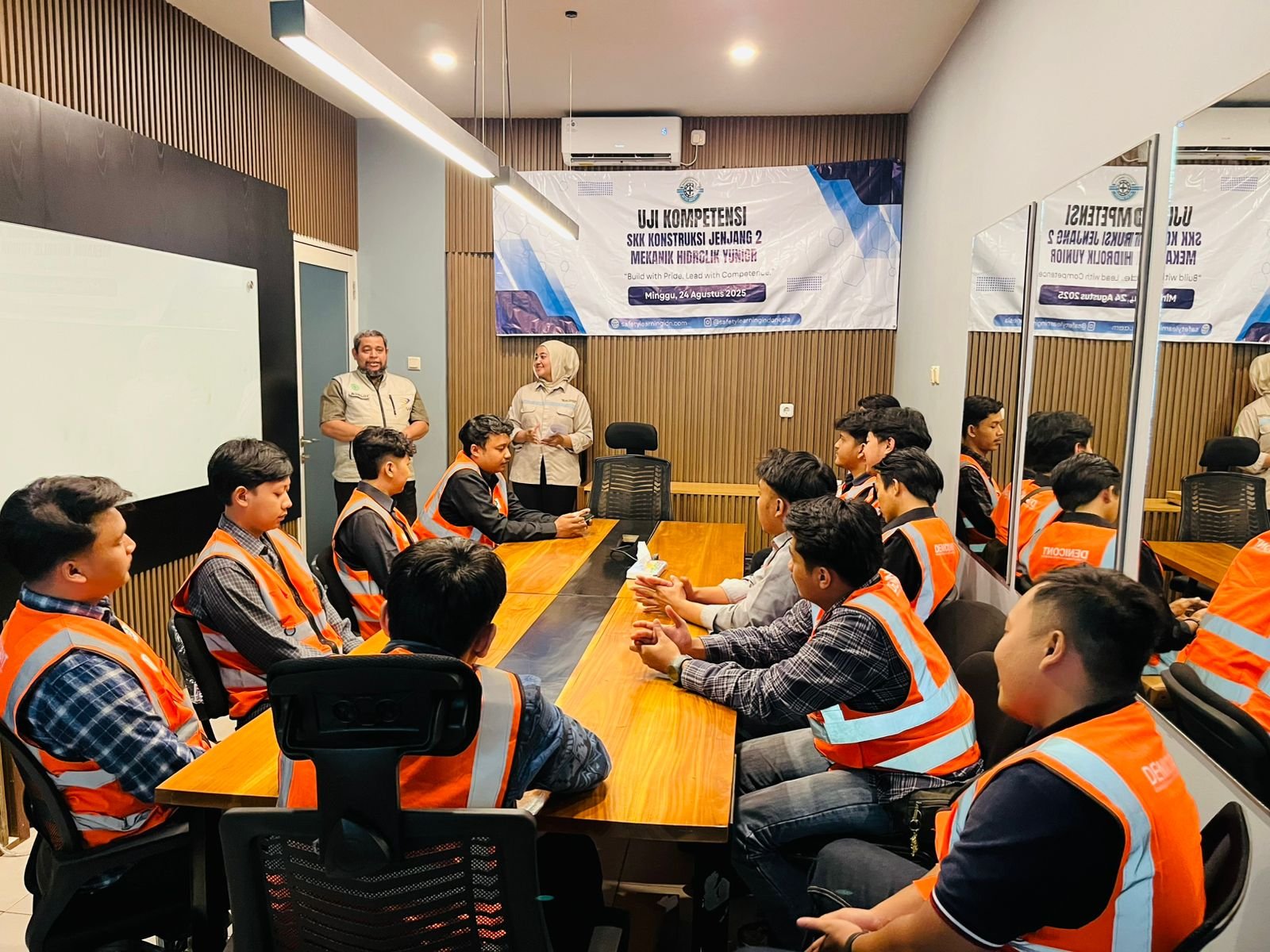 Kegiatan Pelatihan Safety Learning Indonesia